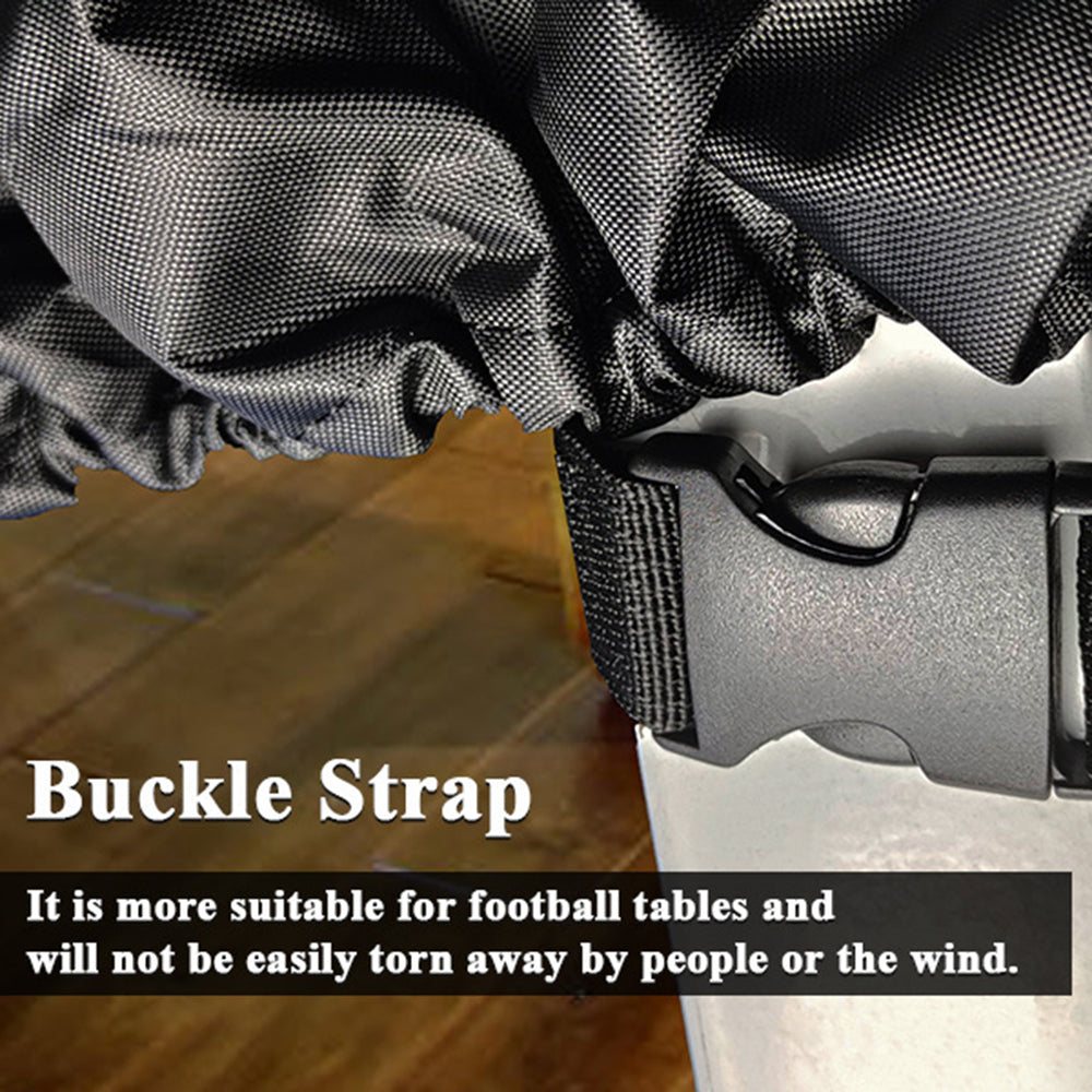 KG0212 Foosball Table Cover Outdoor Waterproof Patio Coffee Chair Billiard Soccer Table Dust Cover (420D Silver Coating) KG0212 Foosball Table Cover Outdoor Waterproof Patio Coffee Chair Billiard Soccer Table Dust Cover (420D Silver Coating)